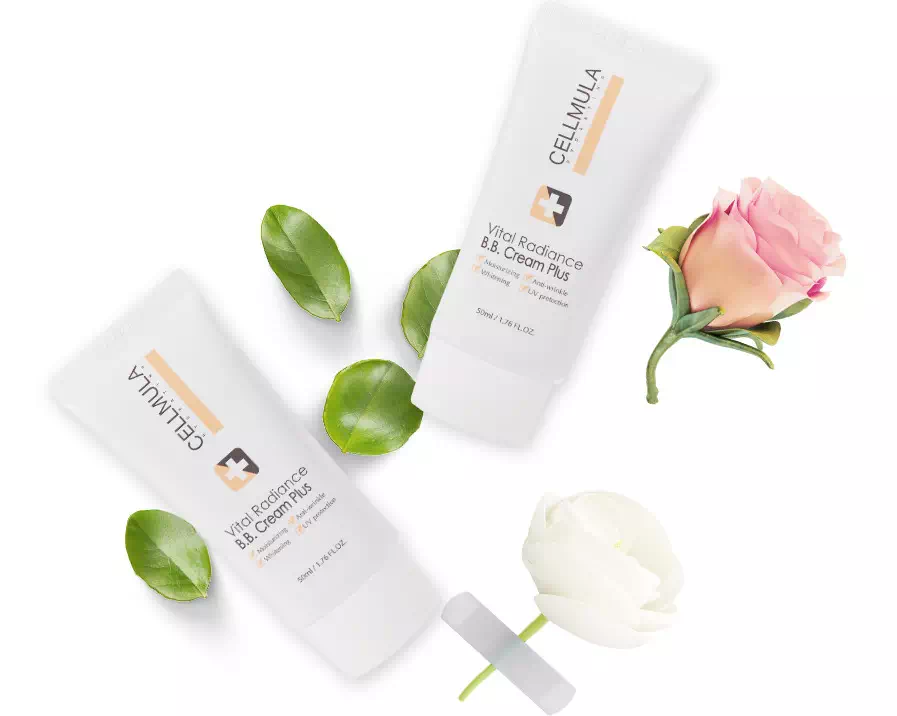 韩国进口恩盛水光bb霜cellmula赛尔芙雅23号plus老款,light新款