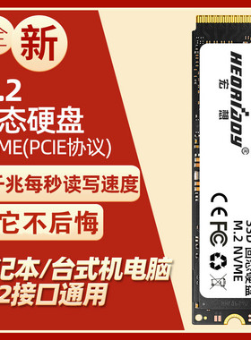 宏想m.2固态硬盘128g 2t 512g 256g 1t笔记本m2台式机nvme电脑SSD