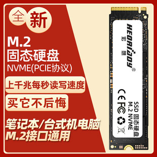 机nvme电脑SSD 500g 1t笔记本台式 256g 宏想m.2固态硬盘128g 120g