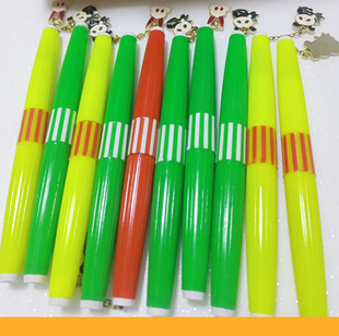 80年代英雄360彩色钢笔儿时钢笔螺旋帽24小明尖袖珍钢笔