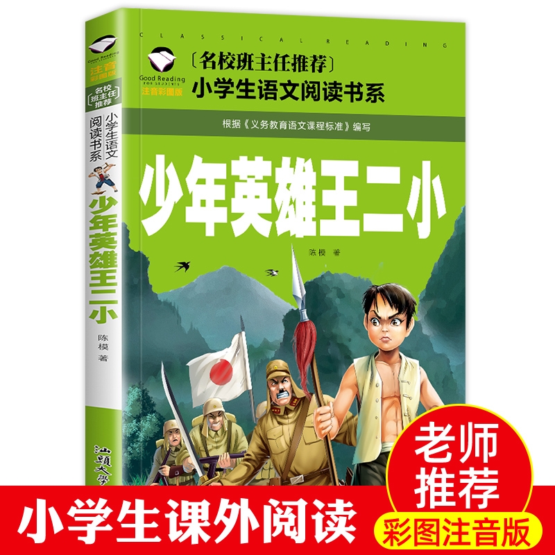 红色经典书籍少年英雄王二小