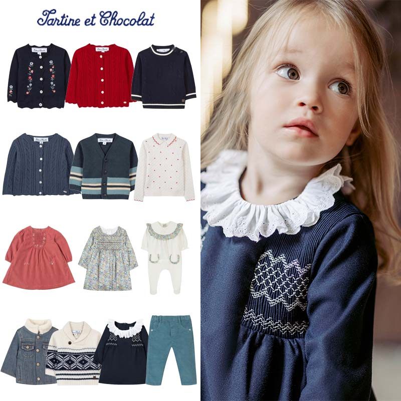 法国Tartine女童秋季连衣裙