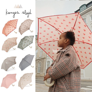 丹麦konges slojd新款学生雨伞宝宝幼儿园可爱轻便小学生儿童伞5
