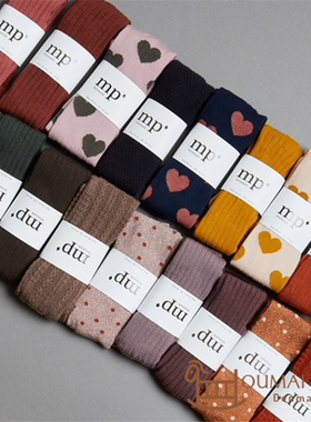 0-3个月宝宝断码mp冬季儿童新生婴幼儿加厚可爱纯色羊毛连裤袜3Z