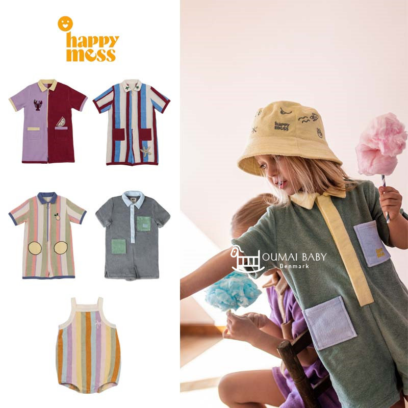 Happymess24秋冬新款婴儿连体衣