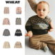 Wheat25秋冬新款 宝宝男女小儿童针织马甲背心提花保暖毛衣开衫