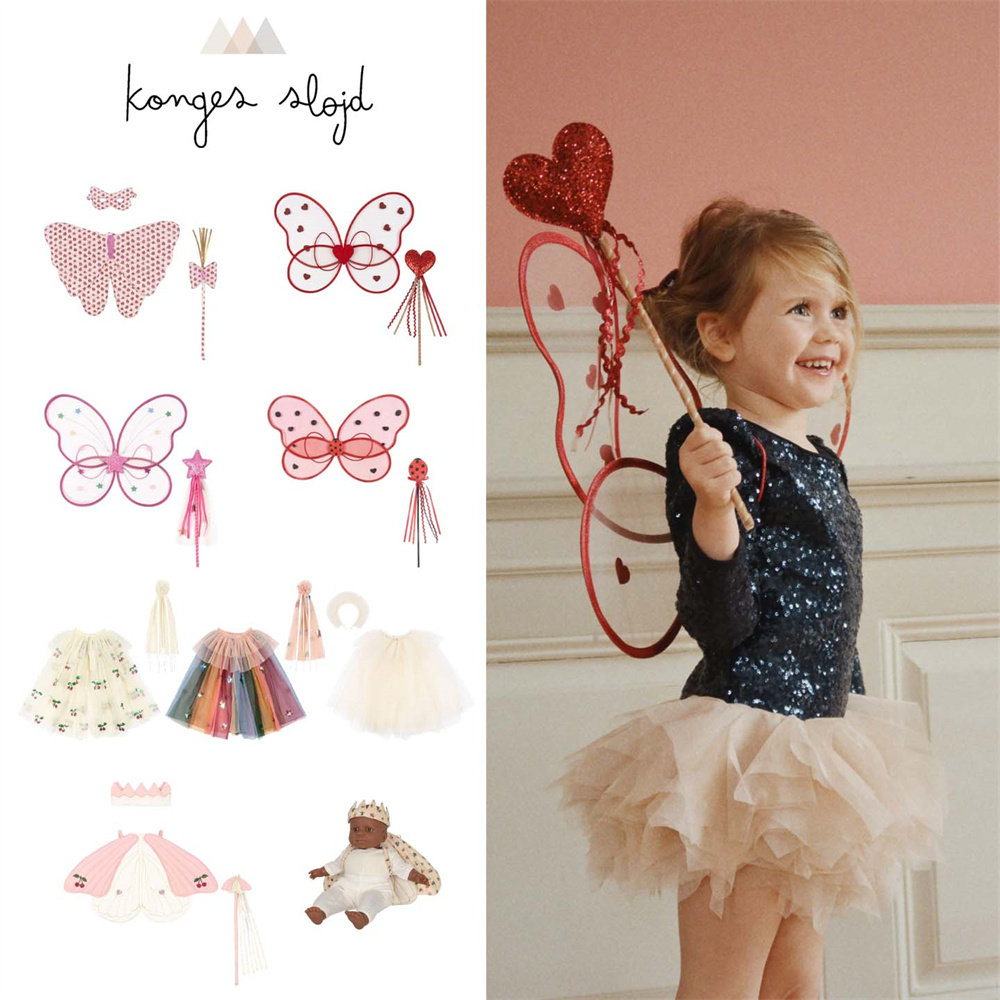 konges slojd25秋冬新款女童日常蝴蝶结仙女棒翅膀披肩斗篷,童装/婴儿装/亲子装,披风/斗篷,淘宝优惠券,粉丝福利购,淘宝优惠卷