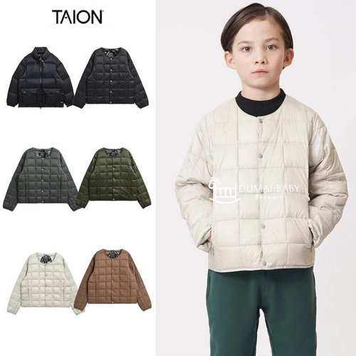 纯色薄羽绒外套儿童冬季校服内搭