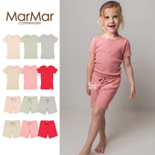 Marmar春夏款 婴儿童宝宝男女小童柔软纯色莫代尔舒适弹性短裤 子3Z