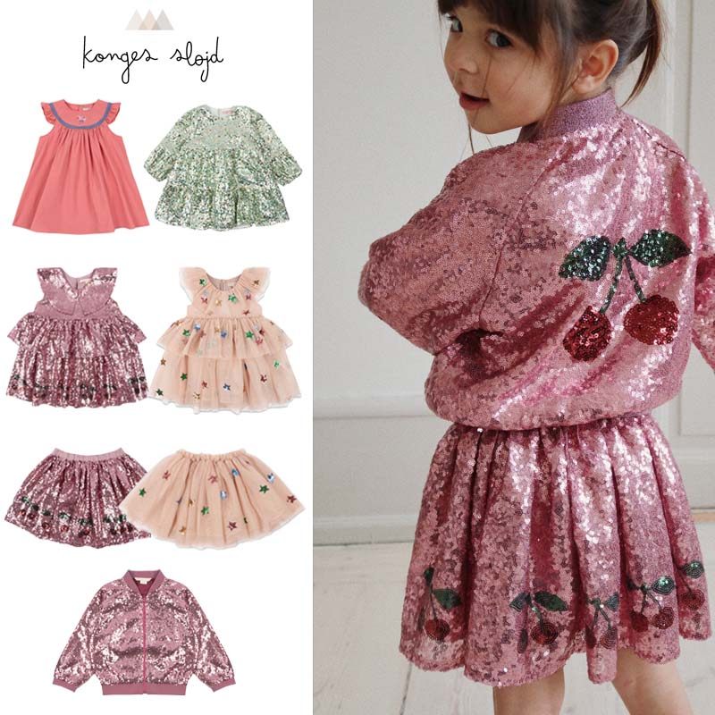 konges slojd24秋冬宝宝女孩公主裙中小童连衣裙亮片礼服裙半裙5,童装/婴儿装/亲子装,连衣裙,淘宝优惠券,粉丝福利购,淘宝优惠卷