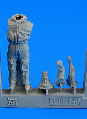 AEB480120苏联飞行员（冷战时期）1号1/48树脂拼装模型
