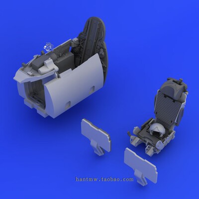 米格21PFM战斗机1/48模型灰座舱