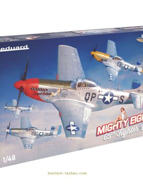 65联队P51D战斗机1/48模型限量版