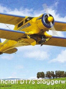 RN446比奇D17S通用飞机1/48塑料拼装飞机模型