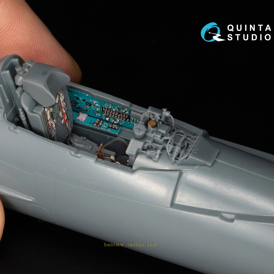Mig-21MF战斗机1/48模型座舱内饰