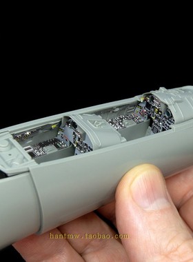 QSD-48041 1/48 F-15D战斗机模型彩色立体座舱贴片配长城