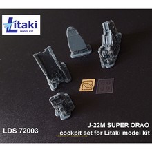 Litaki LDS72003 J-22M攻击机1/72模型3D打印座舱