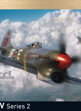 牛魔王82122暴风Mk.V series 2战斗机1/48拼装模型 (PROFIPACK)