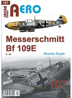 PBL-JKB4107 Publ. AERO - Messerschmitt Bf 109E CZ text)Vol.5