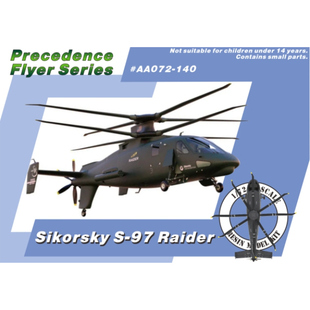 AA2140美国西科斯基S-97侵袭者高速直升机1/72树脂拼装模型