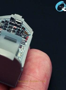 QSD-48067 1/48苏25/Su-25攻击机模型3D立体彩色座舱贴片