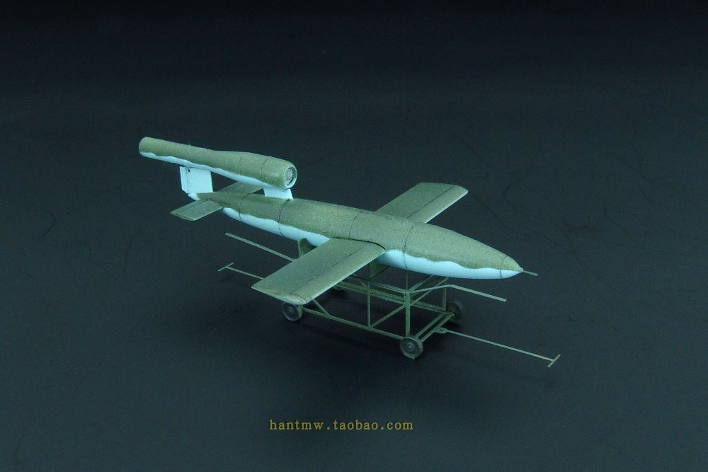 Fi-103/V1巡航导弹1/144树脂模型