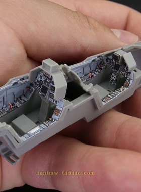 QSD-48115幻影2000B教练机1/48拼装模型3D立体彩色座舱贴配天力