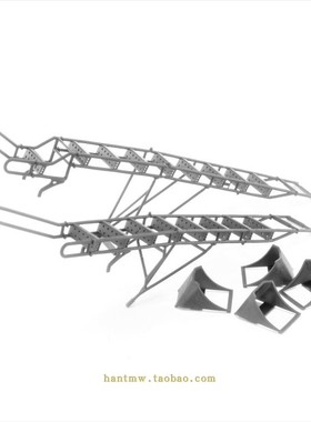 LP-48036苏27/Su-27UB教练机1/48模型3D打印早期样式登机梯和轮挡