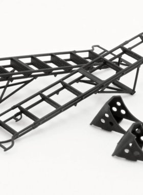 LP-48060苏24/Su24战斗轰炸机1/48模型3D打印一体成形登机梯+轮挡