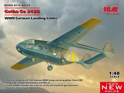 Go242B运输机1/48塑料拼装模型