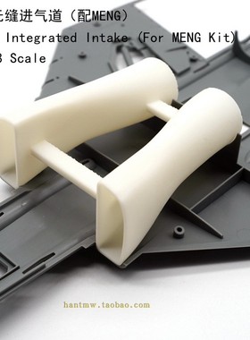 Fa48089 F-4E/F/G战斗机1/48拼装模型无缝进气道(配MENG)