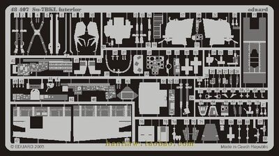 牛魔王48407苏7BKL/SU-7BKL战斗轰炸机1/48拼装模型座舱细节PE