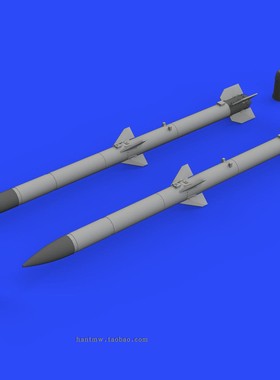 牛魔王632133  AIM-120C 空对空导弹1/32树脂拼装模型两枚装
