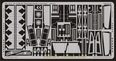 牛魔王32174 SET P-47D-25 Thunderbolt exterior (HAS)
