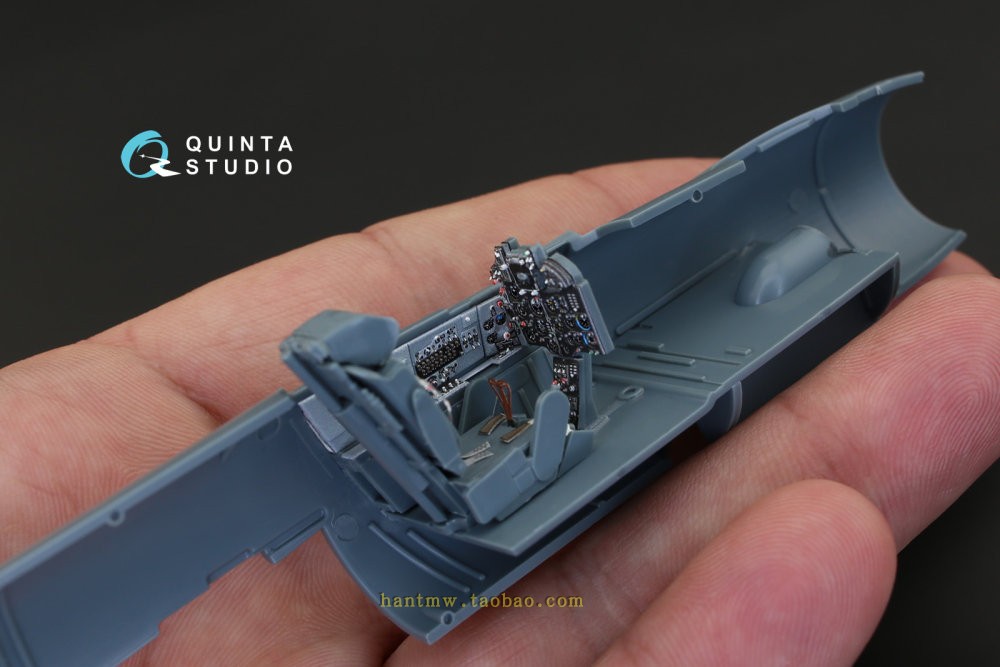 QSD-48129米格21PFM战斗机1/48拼装模型3D立体彩色座舱贴配牛魔王