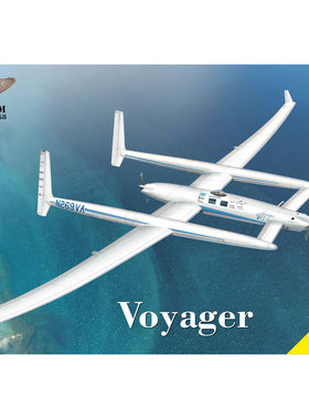 SVM-72058美国环球飞行旅行者号轻型飞机1/72塑料拼装模型