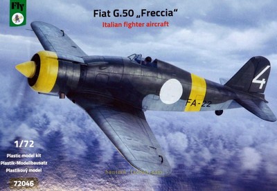 菲亚特G.50战斗机1/72拼装模型