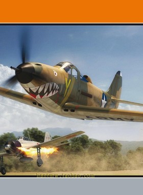 牛魔王8092 1/48 P-400战斗机拼装模型(PROFIPACK)