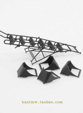 LP-72051俄罗斯苏57/Su-57战斗机/72飞机模型3D打印登机梯和轮档