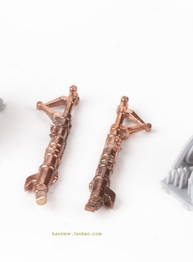 牛魔王648905 Bf 109K-4战斗机1/48拼装模型金属起落架配牛魔王