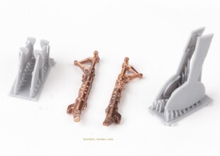 牛魔王648905 Bf 109K-4战斗机1/48拼装模型金属起落架配牛魔王