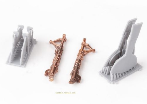 Bf109K-4战斗机1/48金属起落架