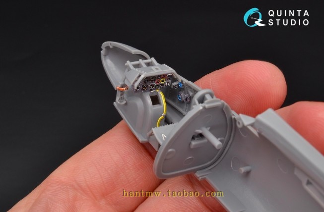 He162战斗机1/48彩色座舱贴