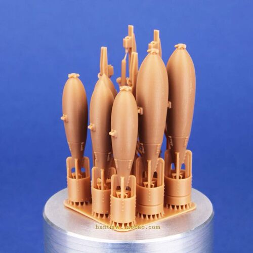 汉普登轰炸机1/48模型外挂炸弹