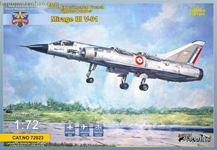 MSVIT72023法国1/72幻影III/Mirage III V-01垂直起降战斗机模型