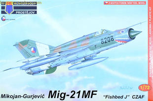 21MF戰(zhàn)斗機1 72拼裝 72084米格21 模型4涂裝 選擇 MiG KPM