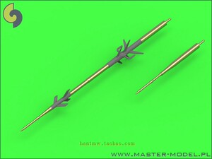 MAST-48122 Su-17, Su-20, Su-22 战斗轰炸机1/48金属空速管