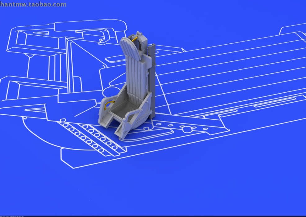 牛魔王672008米格15 l29米格15uti 米格17, КК-1弹射椅1/72模型