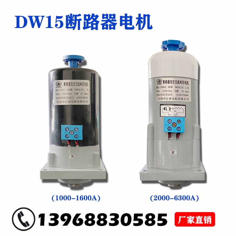 断路器电机DW15专用串励储能合闸电动机220V 380V ADW15-1江南HDZ-封面