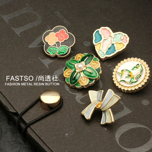尚透社fastso复古纽扣高级感